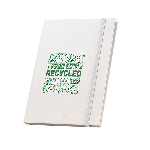 Milk Carton A5 Notebook - Full Colour