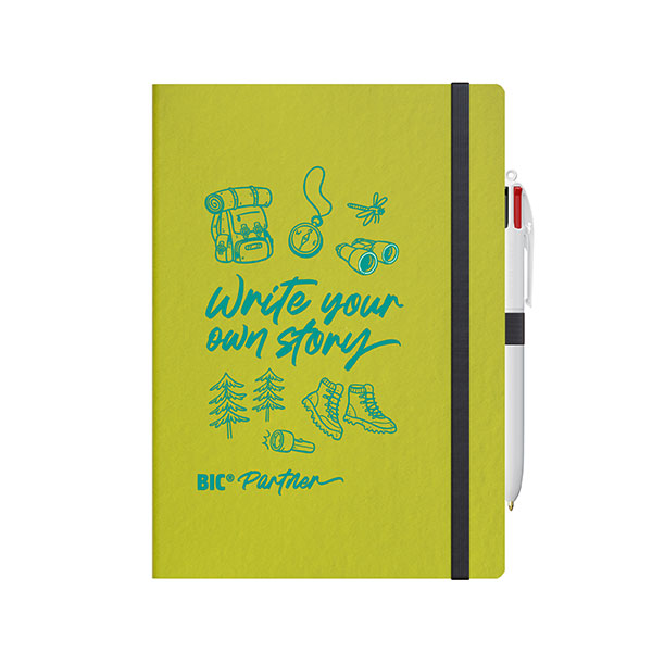 BIC Partner FruitCover A5 Notebook