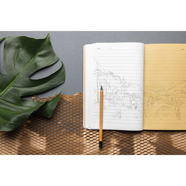Elowen A5 Sugar Cane & Bamboo Notebook