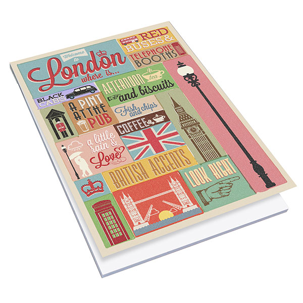A5 Laminated Smart Pad Cover - Full Colour