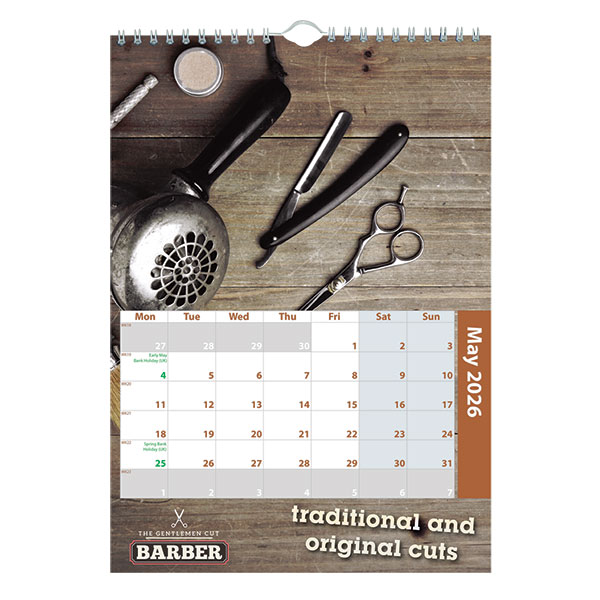 A4 Portrait Wall Calendar