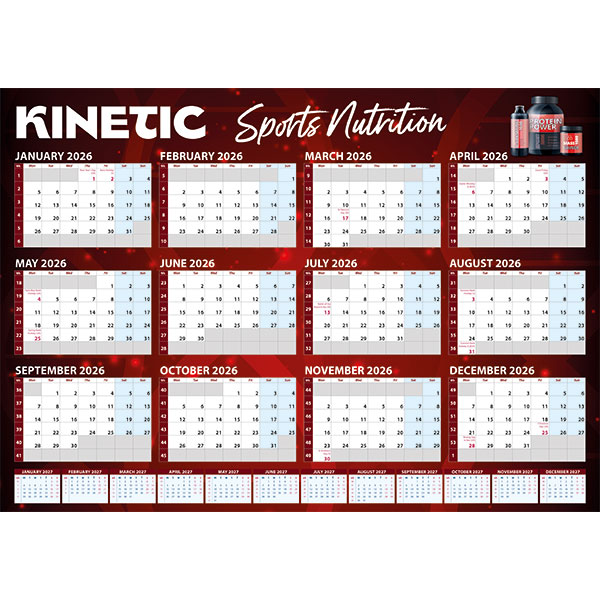 A1 Wall Planner