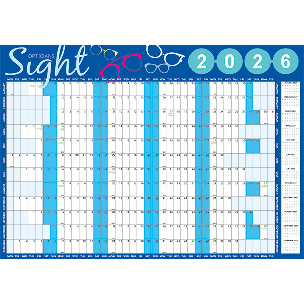 A2 Wall Planner