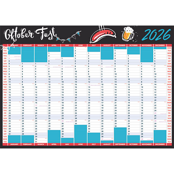A3 Wall Planner
