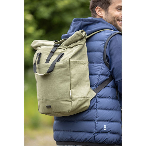 Joey Roll top Backpack