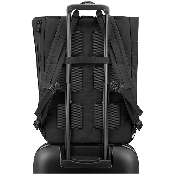 Moleskine Metro Roll Top Backpack