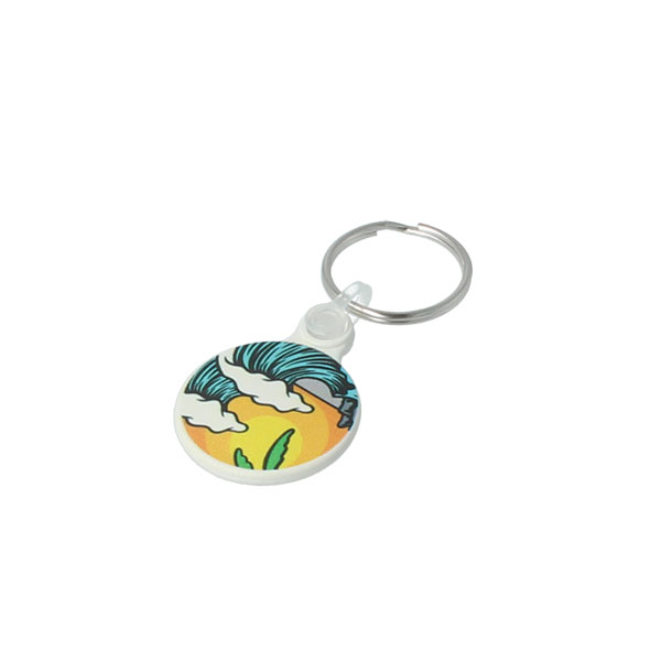Bamboo Key Ring
