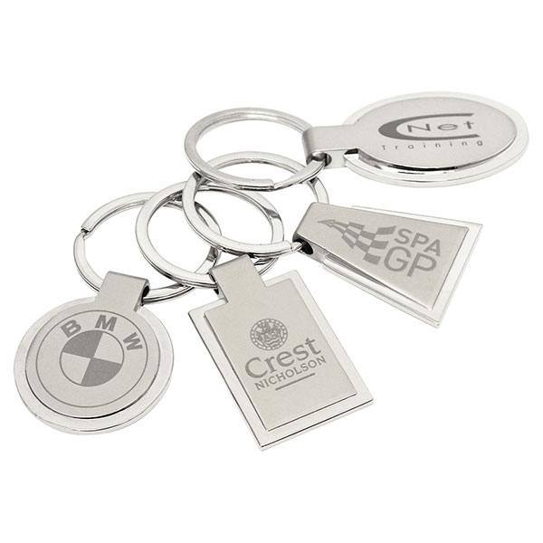 Bravado Millbrook Leather Key Ring