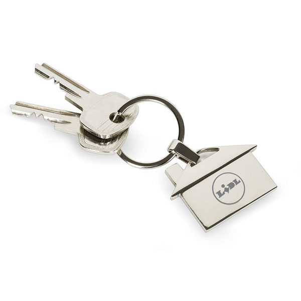 Leather Executive Key Ring