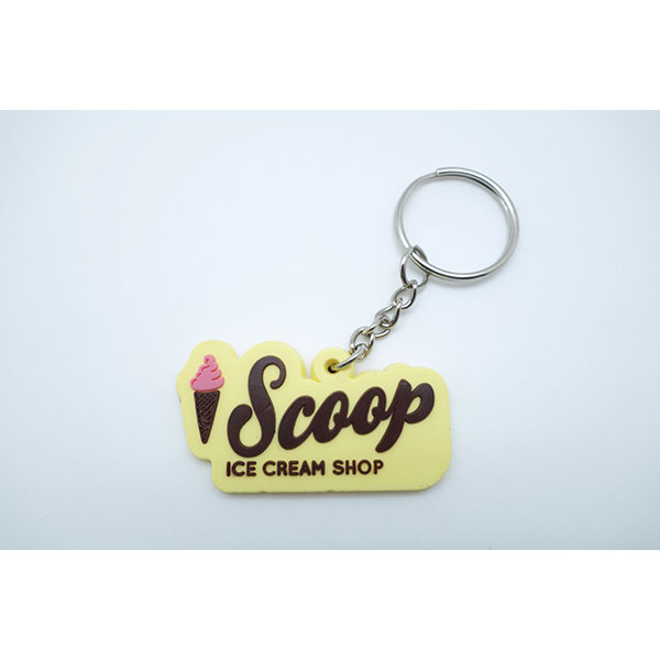 Soft Enamel Key Ring