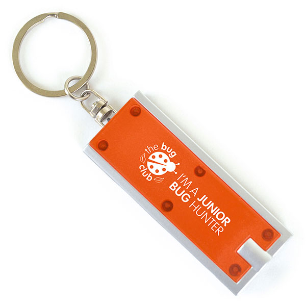Hard Enamel Key Ring