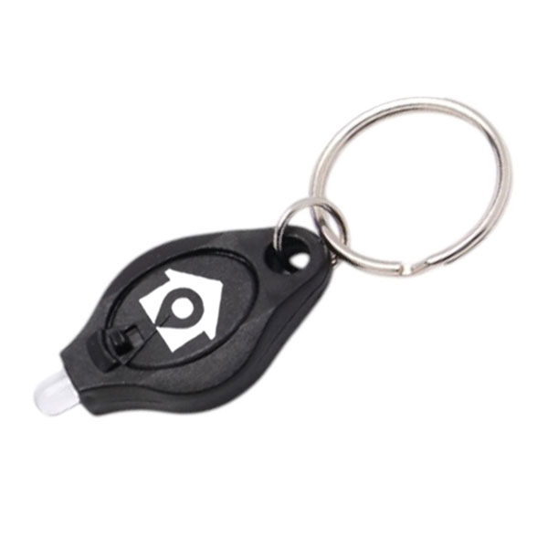 Whistle Torch Key Ring