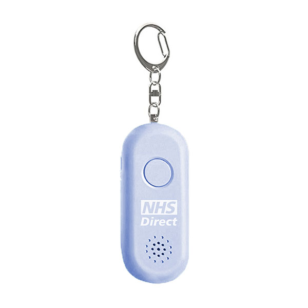 Mini UV Torch key ring - 1 Colour