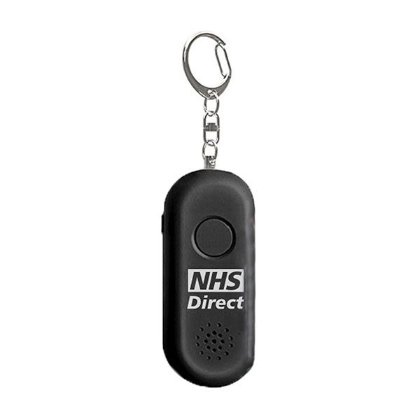 Mini UV Torch key ring - Full Colour