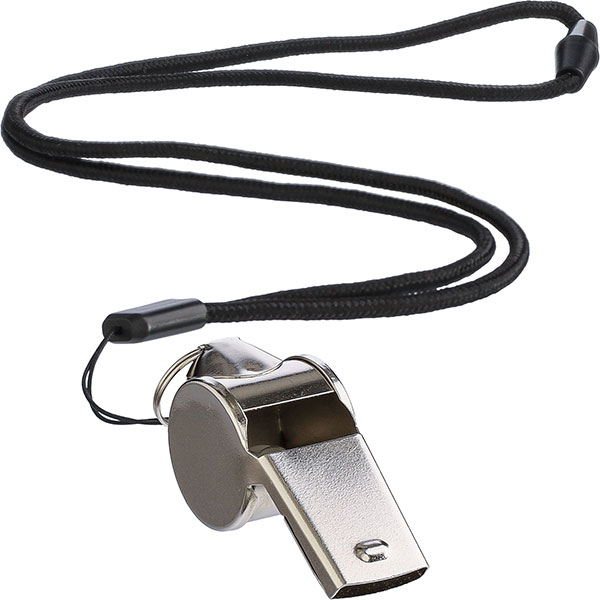 Metal Whistle - Full Colour