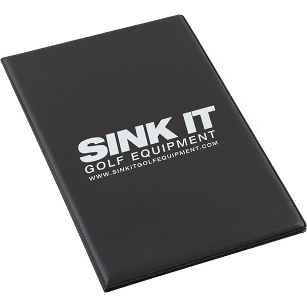 Golf Score Card Holder - 1 Colour
