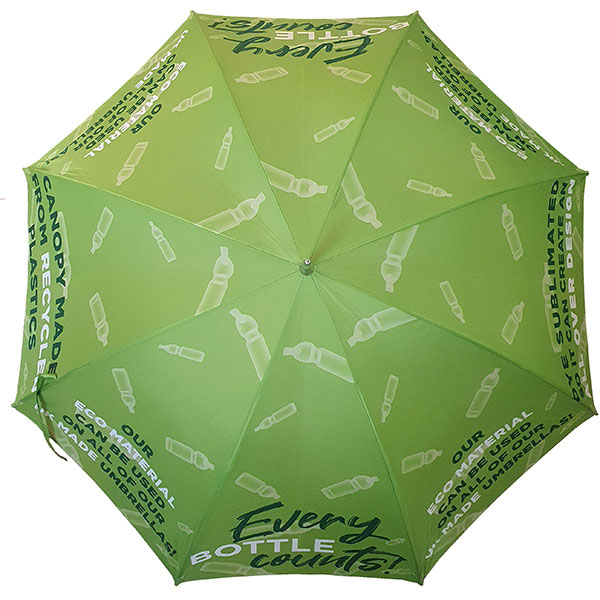 Eco Bedford Sublimation Golf Umbrella