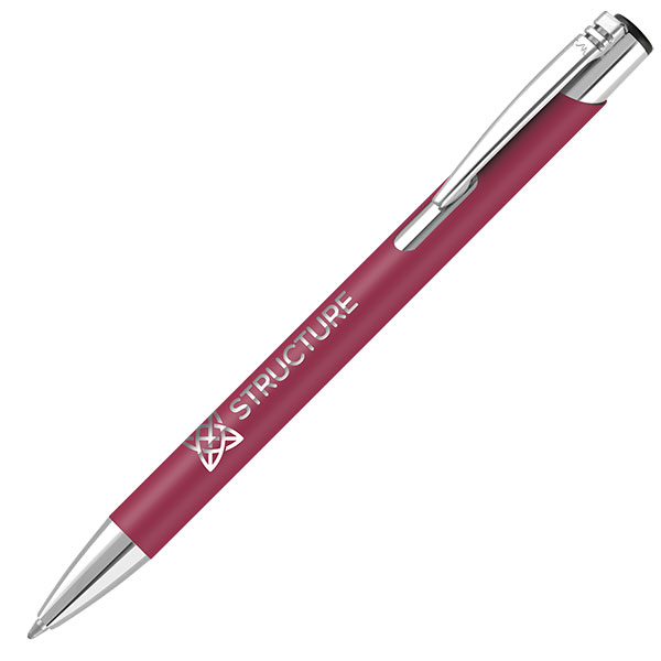 Mood Soft Feel Ballpen - Engraved