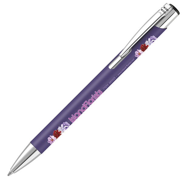 Mood Soft Feel Ballpen - Full Colour
