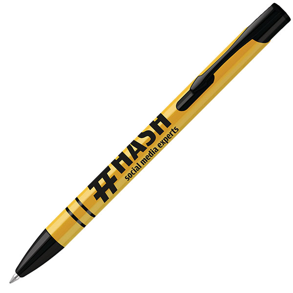 Electra Noir Recycled Ballpen - Full Colour