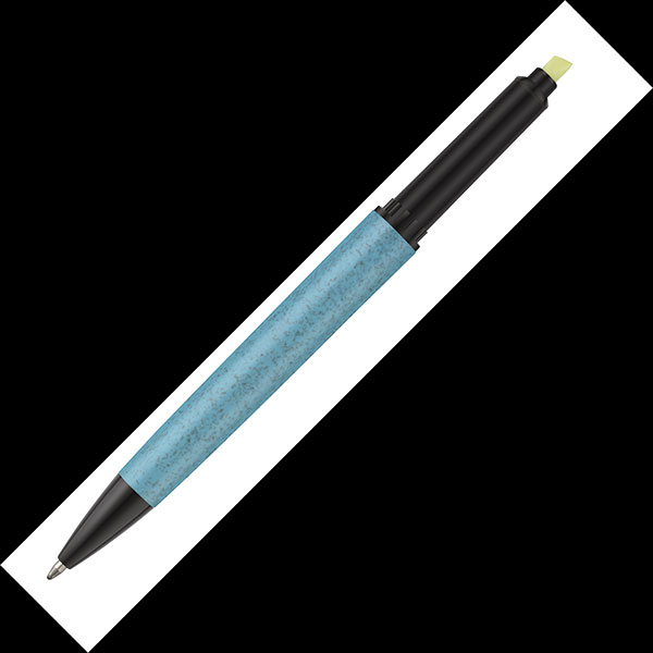 Oriel Wheatstraw Ballpen - Full Colour