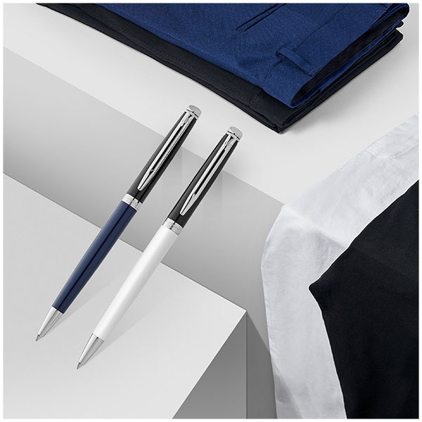 Hemisphere Colour Blocking Ballpoint Pen - 1 Colour