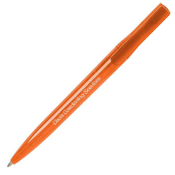 Montreux Transparent Ballpen - 1 Colour