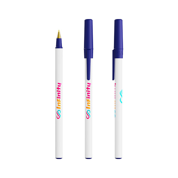 BIC Round Stic Eco Ballpen - 1 Colour