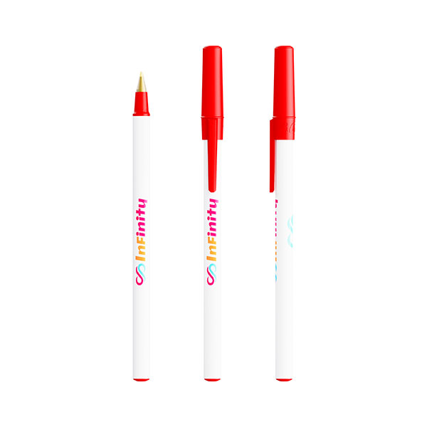 BIC Round Stic Eco Ballpen - Full Colour