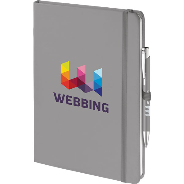 Mood Duo Notebook and Ballpen Set - Full Colour