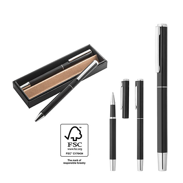 Leah Aluminium Pen Set