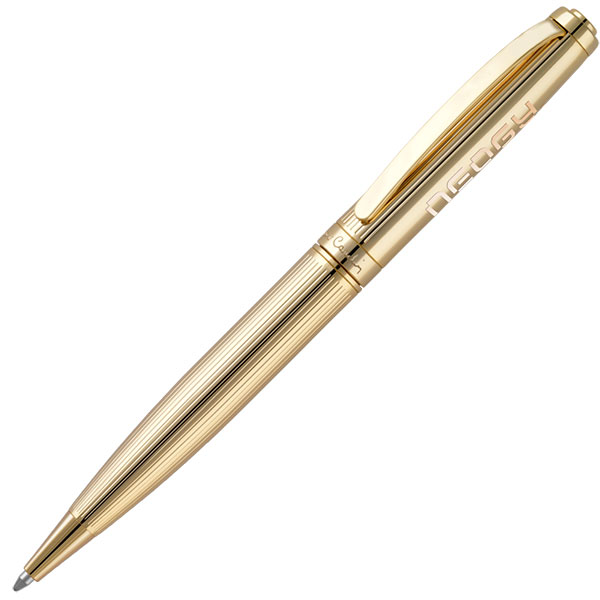 Pierre Cardin Lustrous Gold Ballpen