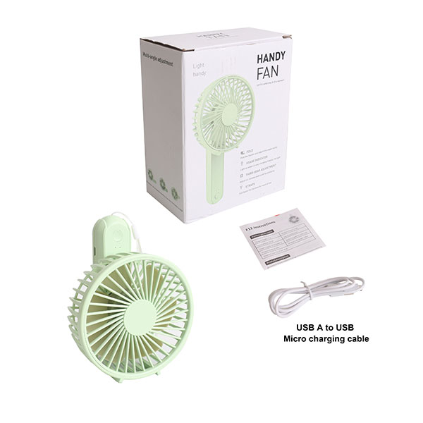 Foldable USB Fan - 1 Colour