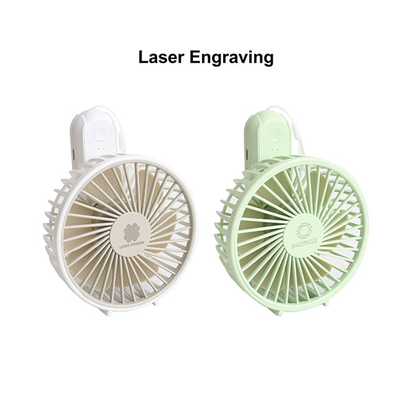 Foldable USB Fan - Engraved