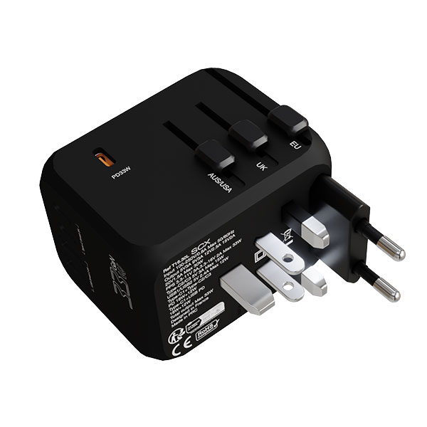 SCX Universal Travel Adapter