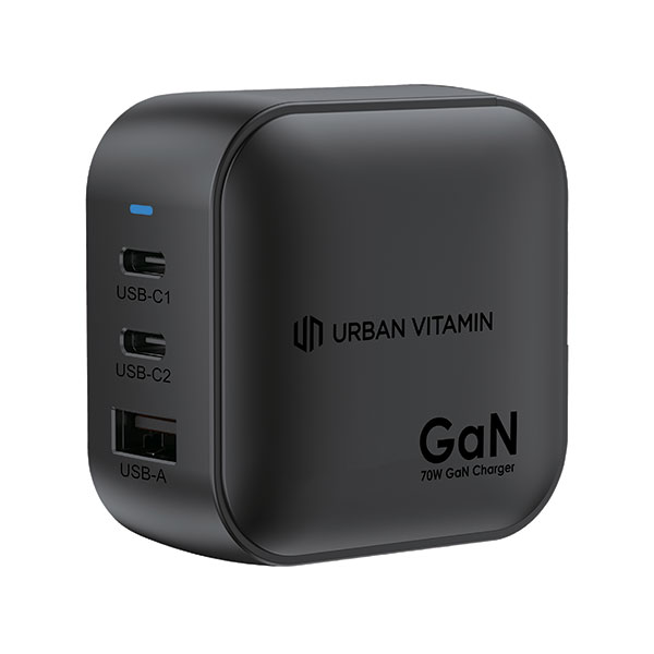 Urban Vitamin Santa Cruz RCS 70W GaN Charger