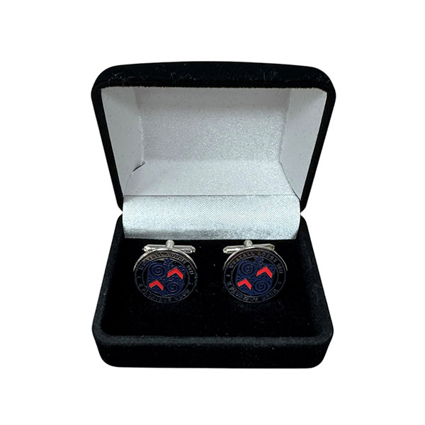 Soft Enamel Cufflinks