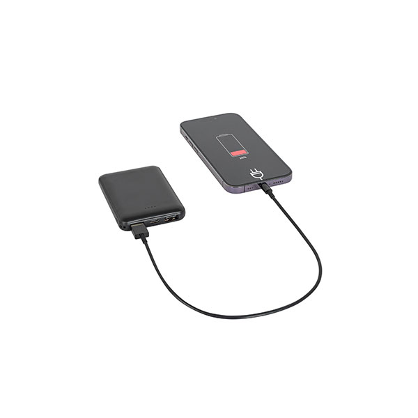 Leakey 5000mAh Powerbank - 1 Colour