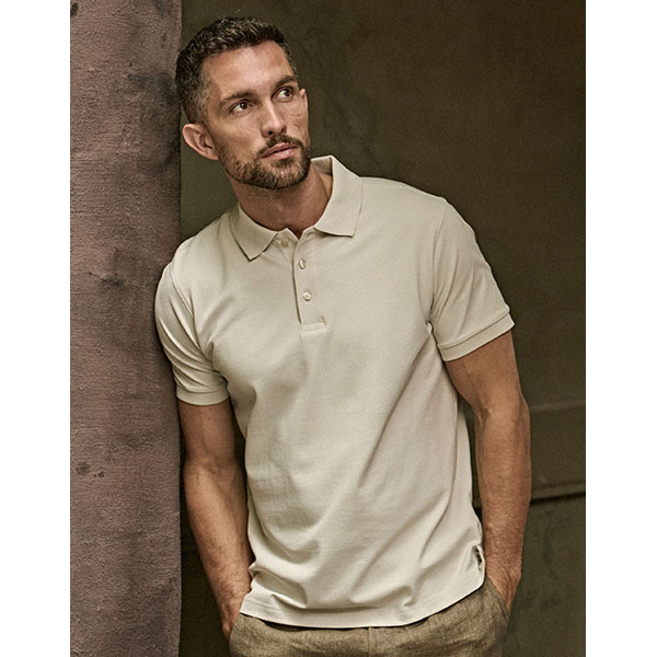 Tee Jays Luxury Stretch Polo - Men's