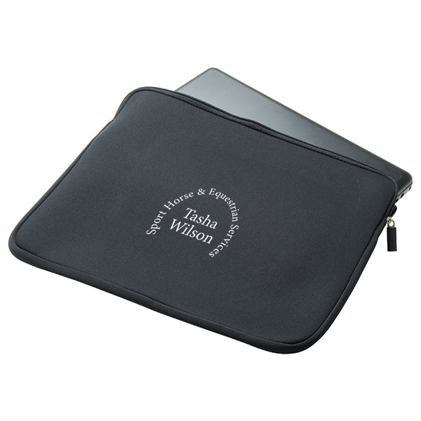 17" Neoprene Zipped Laptop Sleeve