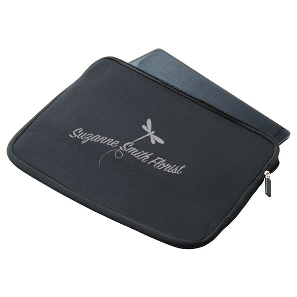 15" Neoprene Zipped Laptop Sleeve