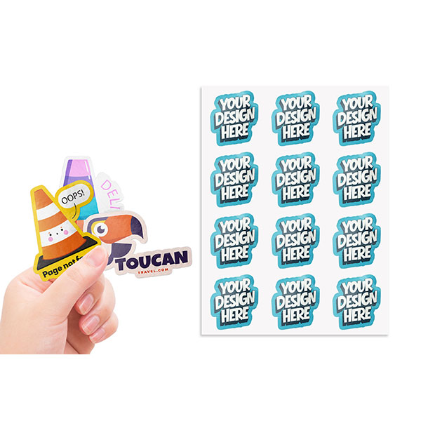 A6 Kiss Cut Vinyl Stickers
