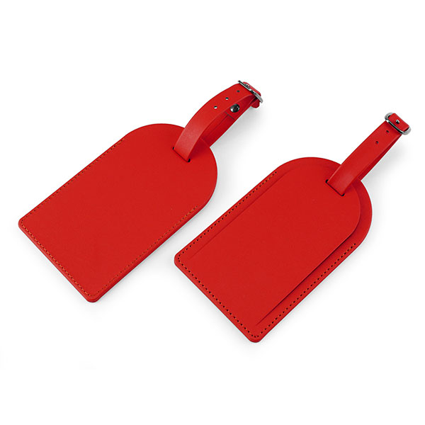 Porto Luggage Tag - Debossed