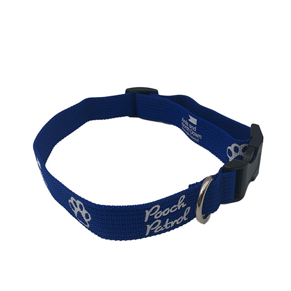 rPET Dog Collar - Spot Colour