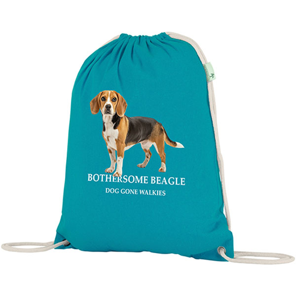 Seabrook 5oz Recycled Cotton Drawstring Bag - Full Colour