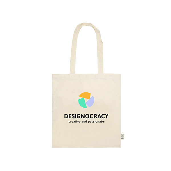 Green & Innocent Paka 5oz Recycled Cotton Shopper - Full Colour
