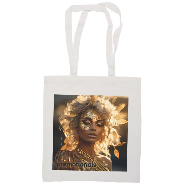 Mount Bamboo 5oz Shopper - Full Colour