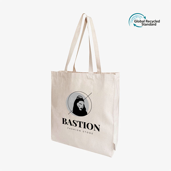 Green & Innocent Natural 10oz Recycled Canvas Bag - Swara - Full Colour