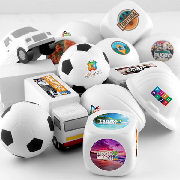 Round Stress Ball - Full Colour