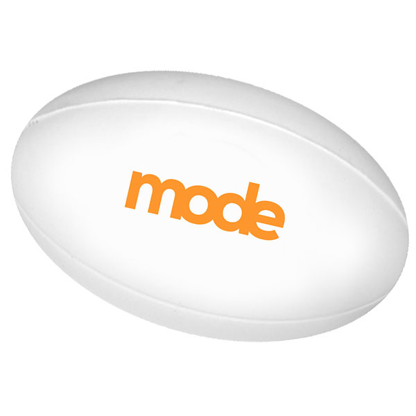 Stress Rugby Ball - Spot Colour